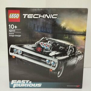 mP573c [ unopened ] LEGO Lego Technic 42111 wild * Speed dom. Dodge * charger | hobby H