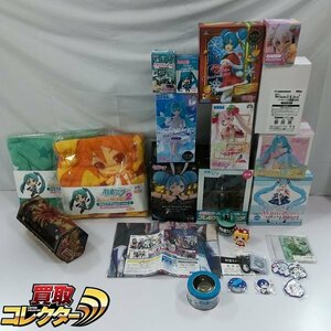 mBM985d [ summarize ] Hatsune Miku prize SPM 15th KEI ver. Luminasta Sakura Miku 2023 Winter Live mirror sound renta car ikre limitation other | figure J