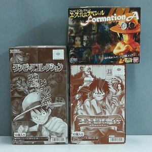 mL744b [未開封] バンダイ ワンピースコレクション エース救出スペシャル formation A 王下七武海vs 各1BOX 他 | ワンピースフィギュア T