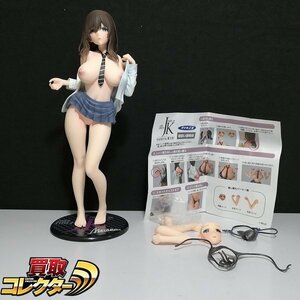 mBM990a [難あり] ダイキ工業 1/6 濡れJK illustration by 魔太郎 / SEX SYMBOLS セックスシンボルズ 黒峰あや | 美少女フィギュア K