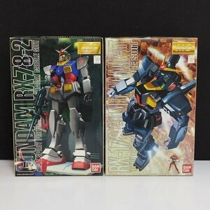 mN105b [未組立] MG 1/100 RX-78-2 ガンダム2号機 ガンダムMk-II ティターンズ | ガンプラ M