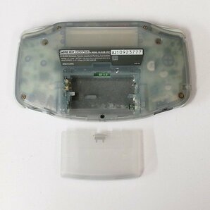 gV492a [訳あり] GBA ゲームボーイアドバンス ミルキーブルー 本体のみ / GAME BOY ADVANCE | Xの画像2