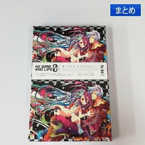 gV483a [動作未確認] BD 映画 ノーゲーム・ノーライフ ゼロ 限定版 計2点 / NO GAME NO LIFE ZERO Blu-ray | Z