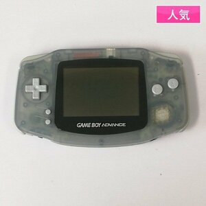 gV492a [訳あり] GBA ゲームボーイアドバンス ミルキーブルー 本体のみ / GAME BOY ADVANCE | X