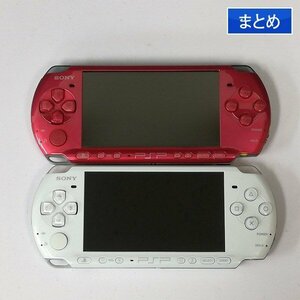 gV501a [動作未確認] SONY PSP-3000 本体のみ 計2点 / PlayStation Portable | ゲーム X