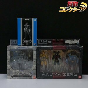 mT079c [まとめ] バンダイ S.I.C. 仮面ライダーディエンド ロボット刑事K アクマイザー3 | フィギュア M