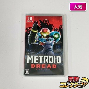 gA470r [動作品] ニンテンドー スイッチ ソフト メトロイド ドレッド METROID DREAD | ゲーム X