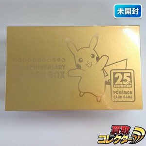 sB427c [ нераспечатанный ] Pokemon карта 25 годовщина золотой box 25th ANNIVERSARY GOLDEN BOX box 1 коробка 