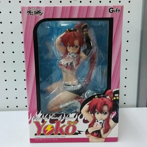 mK327b [ unopened ] gift 1/5 Tengen Toppa Gurren-Lagann Yohko | beautiful young lady figure U