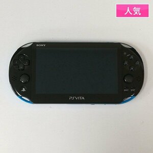 gV543a [動作未確認] SONY PSVITA 本体のみ PCH-2000 ブルーブラック / PlayStationVita | ゲーム X