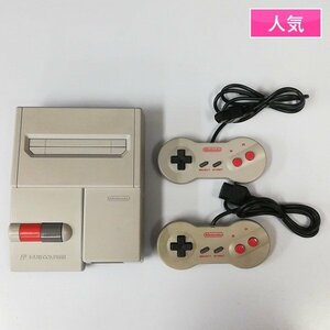 gV532a [訳あり] FC ニューファミコン 本体 コントローラーのみ / AV仕様 | ゲーム X