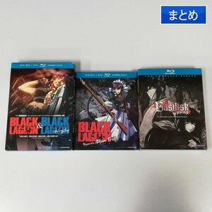 gV536a [動作未確認] 海外版 BD BLACK LAGOON Roberta's Blood Trail SEASON 1 2 Basilisk 計3点 / Blu-ray | Z