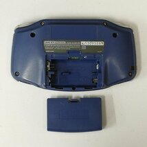 gV528a [訳あり] GBA ゲームボーイアドバンス バイオレット 本体のみ / GAME BOY ADVANCE | X_画像2