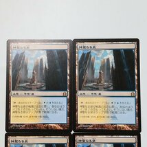 sD975o [人気] MTG 神聖なる泉 Hallowed Fountain ラヴニカへの回帰 RTR 計4枚_画像3