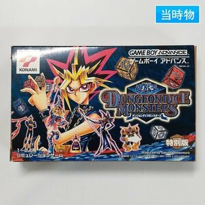 sD968a [当時物] GBA ゲームボーイアドバンス ソフト 遊戯王 ダンジョンダイスモンスターズ 特典カード あり