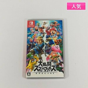 gL362r [ operation goods ] Nintendo switch soft large ..s mash Brothers SPECIAL /smabla| game X