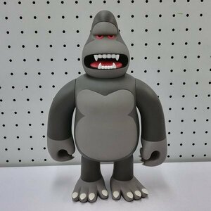 mK354b [ box none ] AMOS TOY IN CROWD KING KEN King ticket gray sofvi body total height approximately 31cm | designer's toy H