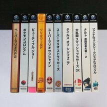 gA493a [動作未確認] GC ゲームキューブ ソフト ペーパーマリオRPG ポケモンコロシアム 他多数 | X_画像2