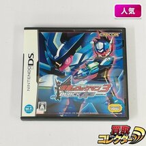 gA491x [箱説有] DS ソフト 流星のロックマン3 ブラックエース BLACK ACE | ゲーム X_画像1