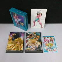 gA514a [動作未確認] DVD 聖闘士星矢 3 アンドロメダBOX 初回限定版 アンドロメダクロス・黄金仕様付 | Z_画像5