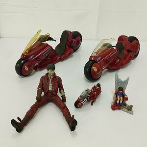 mP671a [ summarize ]mak fur Len toys AKIRA gold rice field ON MOTORCYCLE Kaiyodo figure collection Akira other | F