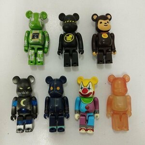 mP675a [ with defect ] 100% Bearbrick series 5 HORRORpieroARTIST FUTURA ANIMALrumina Vogue other | figure H