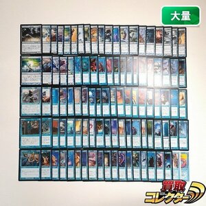 sB498s [大量] MTG 青 R レア 計100枚 ファイレクシアの変形者 渦巻く霧の行進 ヴリンの神童、ジェイス 他