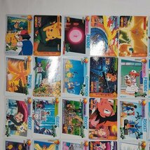 sD994q [当時物] バンダイ カードダス ポケットモンスター アニメコレクション ノーマルカードまとめ 計50枚_画像3