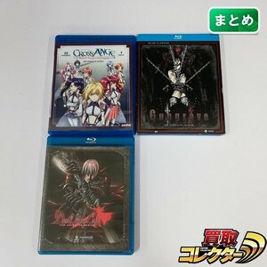 gA532a [動作未確認] 海外版 BD CROSS ANGE Rondo of Angel and Dragon GUNGRAVE DEVIL MAY CRY 計3点 / Blu-ray | Z