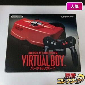 gA528c [箱説有] 任天堂 バーチャルボーイ 本体 / NINTENDO VIRTUAL BOY | ゲーム X