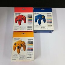 gA535b [箱説有] N64 ニンテンドウ64 コントローラ ブロス レッド ブルー イエロー 計3点 | ゲーム X_画像2