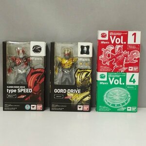 mN272a [ суммировать ] S.H.Figuarts Kamen Rider Drive модель скорость gorudo Drive др. | M