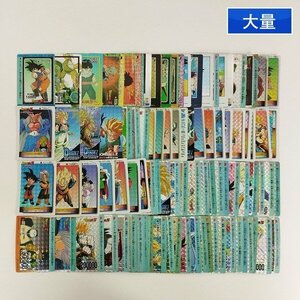 sC640s [ with translation ] large amount Dragon Ball PP card kila summarize total 100 sheets | Carddas 