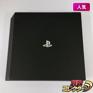 gA589b [動作品] SONY PS4 Pro 本体のみ CUH-7200B 1TB ジェットブラック / PlayStation4 ソニー プレステ4 プロ | ゲーム O