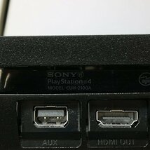 gA580b [動作品] SONY PS4 本体のみ CUH-2100A 500GB ジェットブラック / PlayStation4 ソニー プレステ4 | ゲーム O_画像3