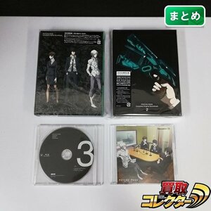 gA575a [動作未確認] CD PSYCHO-PASS Complete Original Soundtrack 1 2 BD付完全生産限定盤 + Discussion CD 計3点 | Z