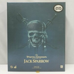 mN285c [ with defect ] hot toys 1/6 MOVIE MASTERPIECE DX06 Jack *spa low / Pirates *ob* Caribbean | figure F
