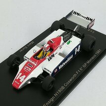 mJ647a [破損あり] スパーク 1/43 エンサイン N180B コスワース F1 6°GP Monaco 1981 #14 M.スレール / SPARK | ミニカー T_画像3