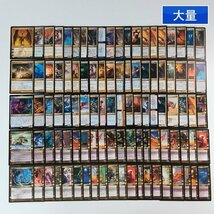 sA262s [大量] MTG 金 レア R 計100枚 プレインズウォーカー、ニコル・ボーラス 突然の衰微 スリヴァー軍団 炎まといの天使 他_画像1