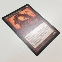 sA251o [人気] MTG ファイレクシアン・ドレッドノート Phyrexian Dreadnought ミラージュ MIR 英語版_画像3