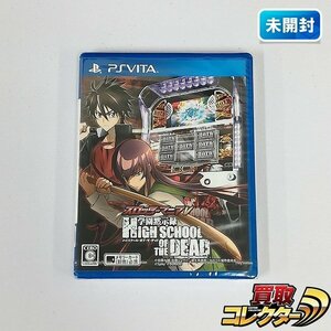 gA600r [ нераспечатанный ] PSVITA soft srota- любитель V учебное заведение .. запись HIGHSCHOOL OF THE DEAD | игра O