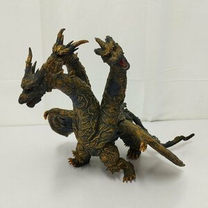 mP707b [ с дефектом ] Bandai Movie Monstar серии Kaiser gi гонг 2004 год производства Godzilla FW | фигурка L