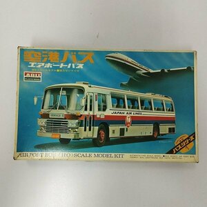 mP706a [ not yet constructed ] ARII have iHO scale airport bus air port bus | plastic model F