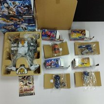 mN301c [難あり] バンダイ キングオージャー DXタランチュラナイト ガーディアンウエポン シケイダーブレード 他 | スーパー戦隊 J_画像2