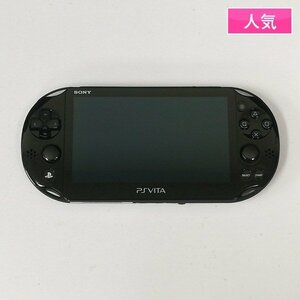 gV512a [動作未確認] PSVITA 本体のみ PCH-2000 ブラック PlayStationVita | ゲーム X