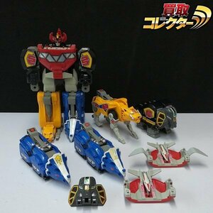 mT175b [ with defect ] Bandai Kyouryuu Sentai ZyuRanger DX evolution . body large . god other /...juu mammoth | super Squadron J