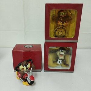 mP752a [ popular ] Goebel Looney * Tunes Classic collection taz mania n De Ville 3 kind bike other | figure H