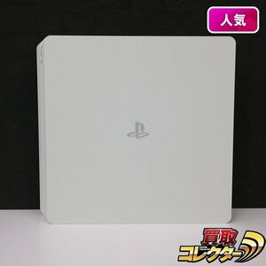 gA626b [動作品] SONY PS4 本体のみ CUH-2100A 500GB グレイシャーホワイト / PlayStation4 ソニー プレステ4 | ゲーム O