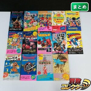 gA643a [ summarize ] FC Famicom capture book demon castle legend MOTHER Konami waiwai world other great number | game X