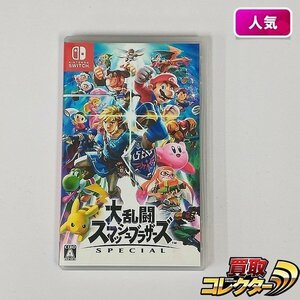 gA635r [ operation goods ] Nintendo switch soft large ..s mash Brothers SPECIAL /smabla| game X